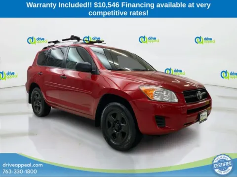 Another view of 2012 Toyota RAV4 for sale in Anoka, MN at Drive Appeal Anoka