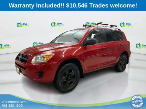 Red 2012 Toyota RAV4 for sale in Anoka, MN