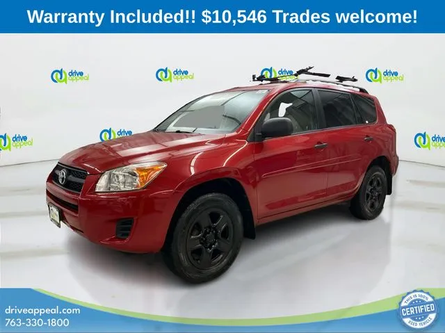 2012 Toyota RAV4 Base