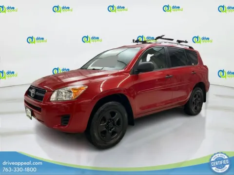 Red 2012 Toyota RAV4 for sale in Anoka, MN