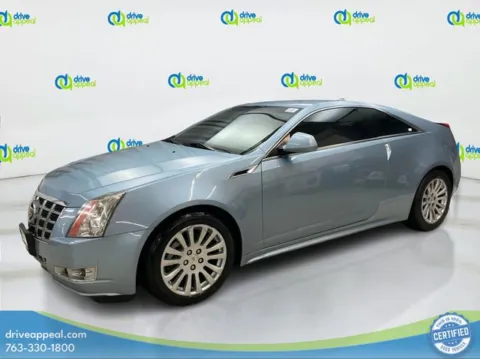 Blue 2013 Cadillac CTS Performance for sale in Anoka, MN