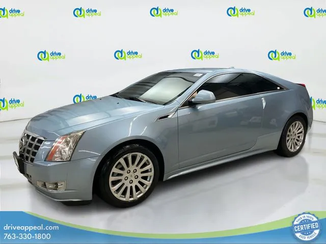 2013 Cadillac CTS Coupe Performance Collection's photo