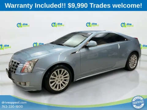 Blue 2013 Cadillac CTS Performance for sale in Anoka, MN