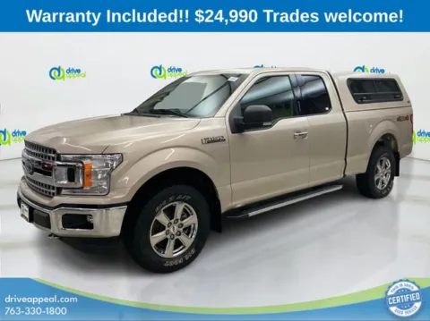 White 2018 Ford F-150 XLT for sale in Anoka, MN