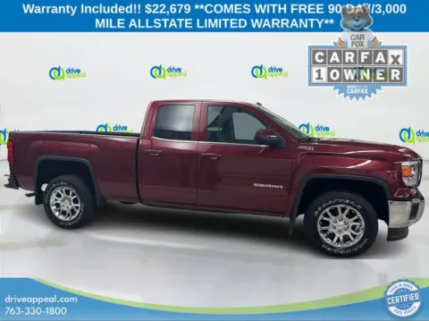 More photos of 2015 GMC Sierra 1500 SLE at Drive Appeal Anoka, MN