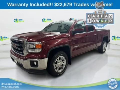 Red 2015 GMC Sierra 1500 SLE for sale in Anoka, MN