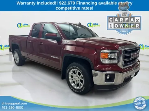 Another view of 2015 GMC Sierra 1500 SLE for sale in Anoka, MN at Drive Appeal Anoka