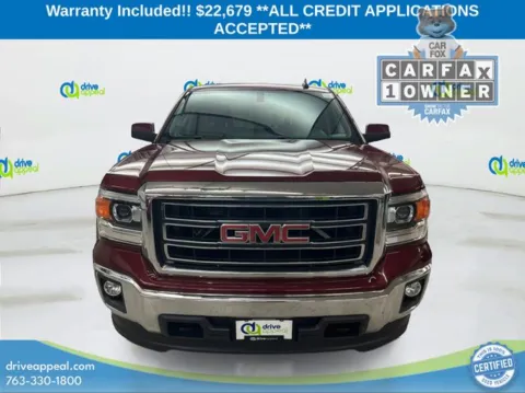Photos of 2015 GMC Sierra 1500 SLE for sale in Anoka, MN at Drive Appeal Anoka