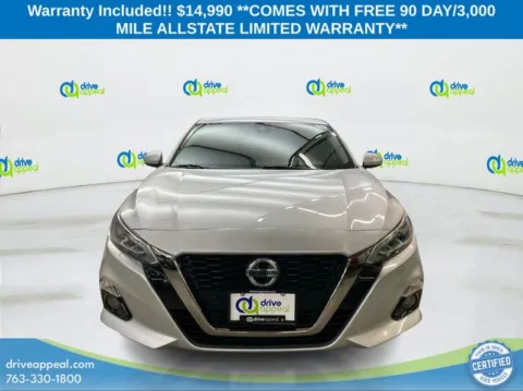 Photos of 2020 Nissan Altima 2.5 SL for sale in Anoka, MN at Drive Appeal Anoka