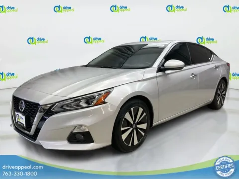 Silver 2020 Nissan Altima 2.5 SL for sale in Anoka, MN