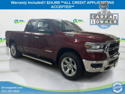 Another view of 2019 Ram 1500 Big Horn/Lone Star for sale in Anoka, MN at Drive Appeal Anoka