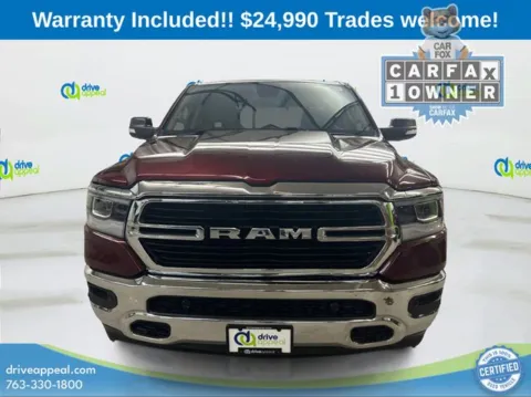 Photos of 2019 Ram 1500 Big Horn/Lone Star for sale in Anoka, MN at Drive Appeal Anoka