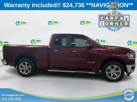 More photos of 2019 Ram 1500 Big Horn/Lone Star at Drive Appeal Anoka, MN