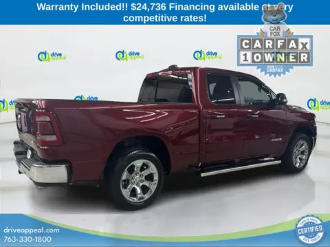 More photos of 2019 Ram 1500 Big Horn/Lone Star at Drive Appeal Anoka, MN