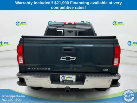 More photos of 2017 Chevrolet Silverado 1500 LTZ at Drive Appeal Anoka, MN