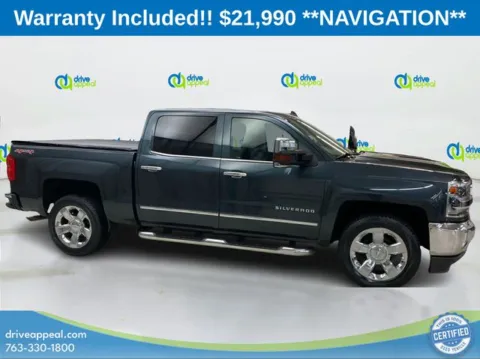 More photos of 2017 Chevrolet Silverado 1500 LTZ at Drive Appeal Anoka, MN