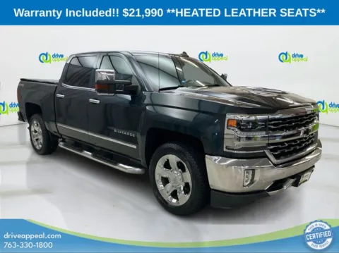 Another view of 2017 Chevrolet Silverado 1500 LTZ for sale in Anoka, MN at Drive Appeal Anoka