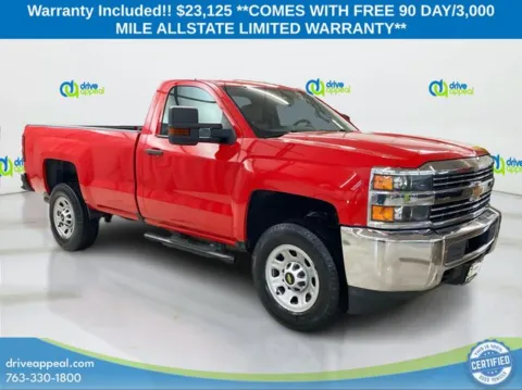 Another view of 2016 Chevrolet Silverado 3500HD Work Truck for sale in Anoka, MN at Drive Appeal Anoka