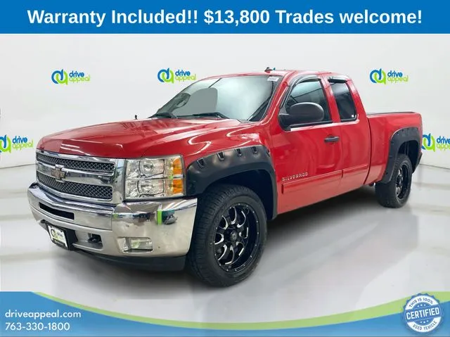 2013 Chevrolet Silverado 1500 LT for sale in Anoka, MN