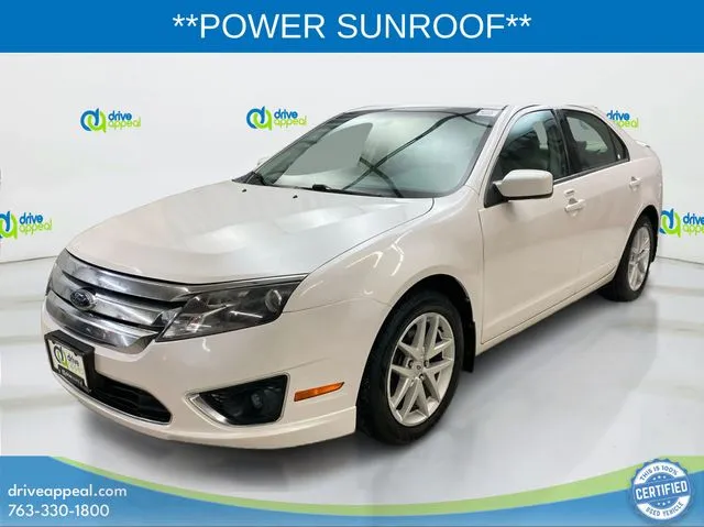 2010 Ford Fusion SEL