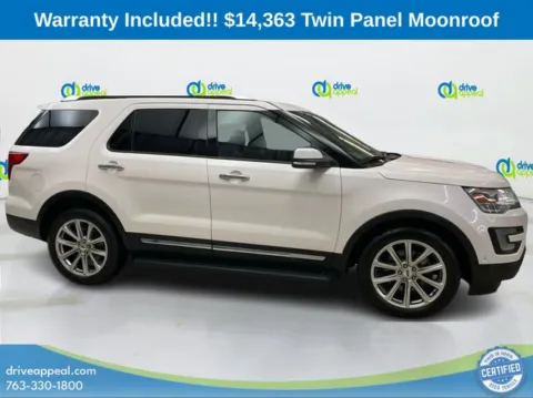 More photos of 2017 Ford Explorer Limited at Drive Appeal Anoka, MN