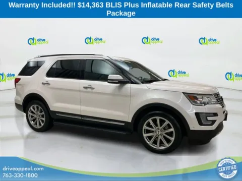 Another view of 2017 Ford Explorer Limited for sale in Anoka, MN at Drive Appeal Anoka