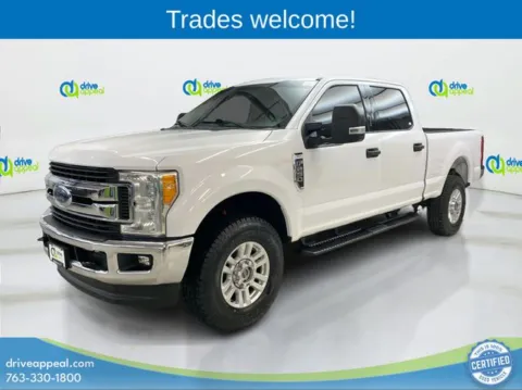 White 2017 Ford F-250SD XLT for sale in Anoka, MN
