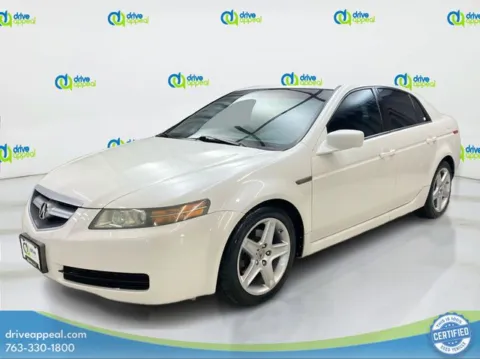 White 2006 Acura TL for sale in Anoka, MN