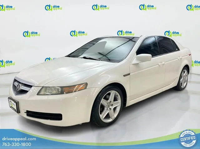 White 2006 Acura TL for sale in Anoka, MN