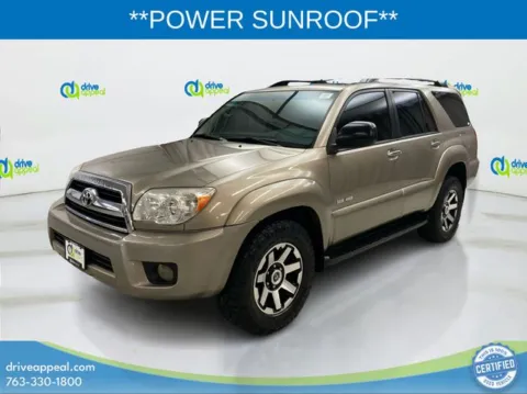 Black 2007 Toyota 4Runner SR5 for sale in Anoka, MN