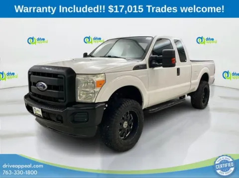 White 2011 Ford F-350SD XL for sale in Anoka, MN