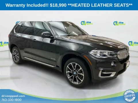 Another view of 2018 BMW X5 xDrive35i for sale in Anoka, MN at Drive Appeal Anoka