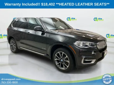 Another view of 2018 BMW X5 xDrive35i for sale in Anoka, MN at Drive Appeal Anoka