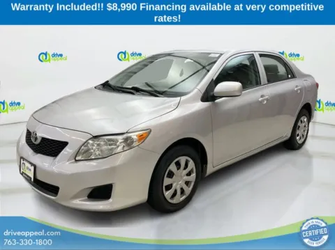 Silver 2010 Toyota Corolla LE for sale in Anoka, MN
