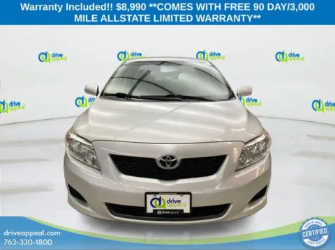 Photos of 2010 Toyota Corolla LE for sale in Anoka, MN at Drive Appeal Anoka