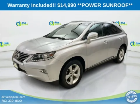 Silver 2013 Lexus RX 350 for sale in Anoka, MN