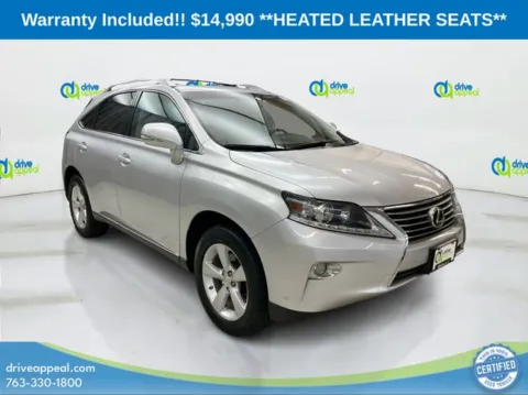 Another view of 2013 Lexus RX 350 for sale in Anoka, MN at Drive Appeal Anoka