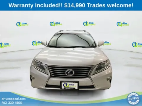 Photos of 2013 Lexus RX 350 for sale in Anoka, MN at Drive Appeal Anoka