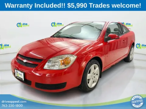 Red 2007 Chevrolet Cobalt LT for sale in Anoka, MN