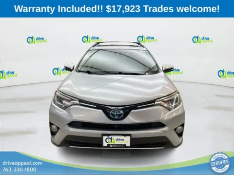 Photos of 2018 Toyota RAV4 Hybrid Limited for sale in Anoka, MN at Drive Appeal Anoka