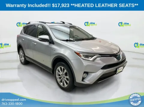 Another view of 2018 Toyota RAV4 Hybrid Limited for sale in Anoka, MN at Drive Appeal Anoka