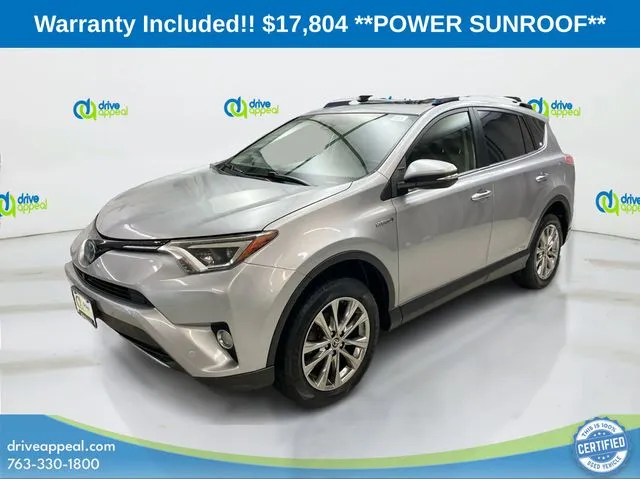 2018 Toyota RAV4 Hybrid Limited for sale in Anoka, MN