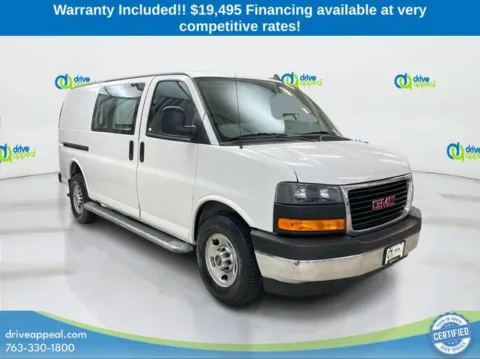 Another view of 2019 GMC Savana 2500 Work Van for sale in Anoka, MN at Drive Appeal Anoka