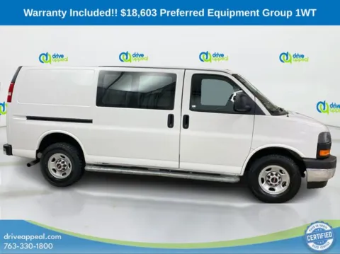 More photos of 2019 GMC Savana 2500 Work Van at Drive Appeal Anoka, MN
