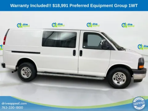 More photos of 2019 GMC Savana 2500 Work Van at Drive Appeal Anoka, MN