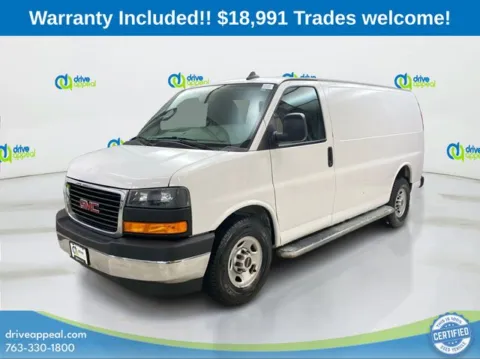 White 2019 GMC Savana 2500 Work Van for sale in Anoka, MN