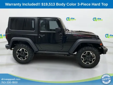 More photos of 2015 Jeep Wrangler Rubicon Hard Rock at Drive Appeal Anoka, MN