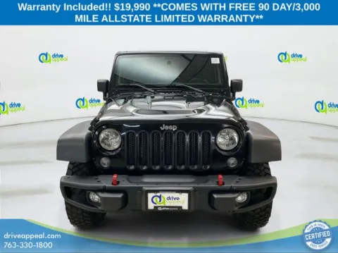 Photos of 2015 Jeep Wrangler Rubicon Hard Rock for sale in Anoka, MN at Drive Appeal Anoka