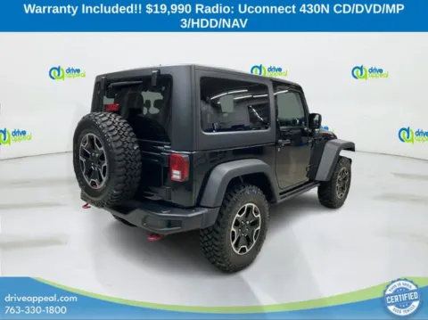 More photos of 2015 Jeep Wrangler Rubicon Hard Rock at Drive Appeal Anoka, MN