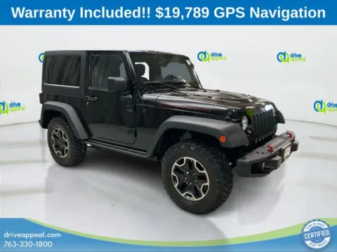 Another view of 2015 Jeep Wrangler Rubicon Hard Rock for sale in Anoka, MN at Drive Appeal Anoka
